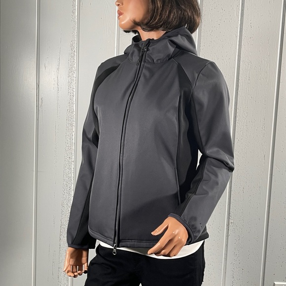 Champion Hooded Zip Up Jacket Size M - Picture 4 of 8